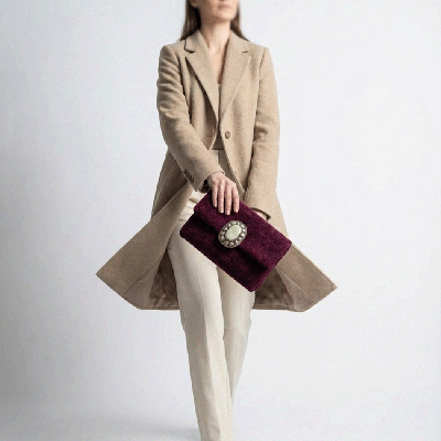 LAMORENA ESSENCE | Luxury Handmade Moroccan Clutch – Bohemian Chic Bag