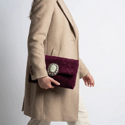 LAMORENA ESSENCE | Luxury Handmade Moroccan Clutch – Bohemian Chic Bag