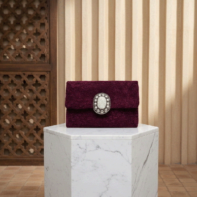 LAMORENA ESSENCE | Luxury Handmade Moroccan Clutch – Bohemian Chic Bag