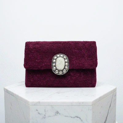 LAMORENA ESSENCE | Luxury Handmade Moroccan Clutch – Bohemian Chic Bag