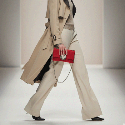 LAMORENA ORIGINE Red | Luxury Handmade Moroccan Clutch – Bohemian Chic Bag