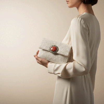 LAMORENA MAISON | Luxury Handmade Moroccan Clutch – Bohemian Chic Bag