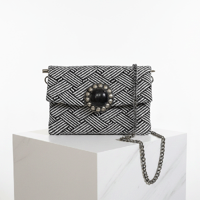 LAMORENA TISSAR | Luxury Handmade Moroccan Clutch – Bohemian Chic Bag