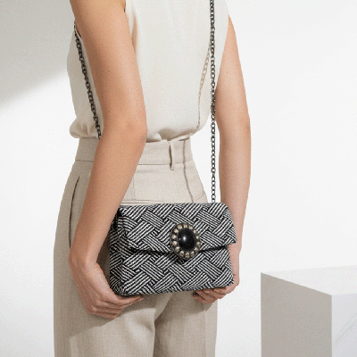 LAMORENA TISSAR | Luxury Handmade Moroccan Clutch – Bohemian Chic Bag