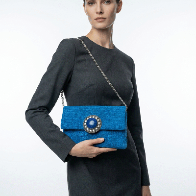 LAMORENA AMANAR | Luxury Handmade Moroccan Clutch – Bohemian Chic Bag