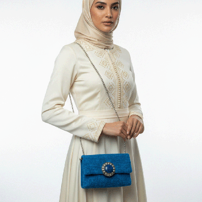 LAMORENA AMANAR | Luxury Handmade Moroccan Clutch – Bohemian Chic Bag