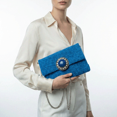 LAMORENA AMANAR | Luxury Handmade Moroccan Clutch – Bohemian Chic Bag