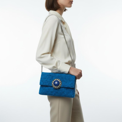 LAMORENA AMANAR | Luxury Handmade Moroccan Clutch – Bohemian Chic Bag