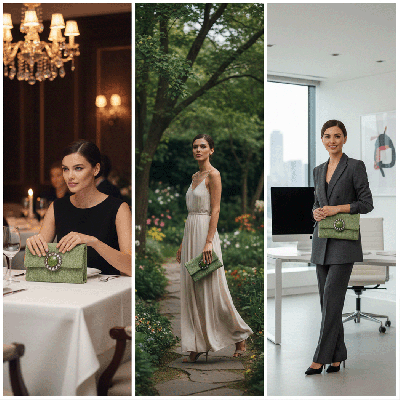 LAMORENA ATLAS | Luxury Handmade Moroccan Clutch – Bohemian Chic Bag