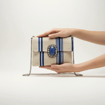 LAMORENA CROWN | Royal Luxury Handmade Moroccan Clutch