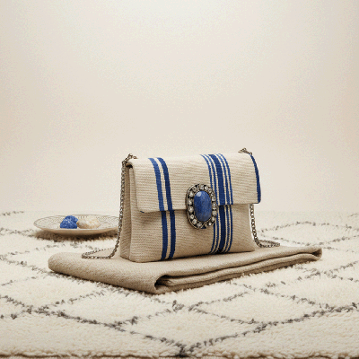 LAMORENA CROWN | Royal Luxury Handmade Moroccan Clutch