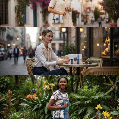 LAMORENA CROWN | Royal Luxury Handmade Moroccan Clutch