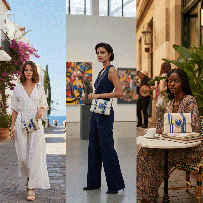 LAMORENA CROWN | Royal Luxury Handmade Moroccan Clutch