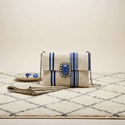 LAMORENA CROWN | Royal Luxury Handmade Moroccan Clutch