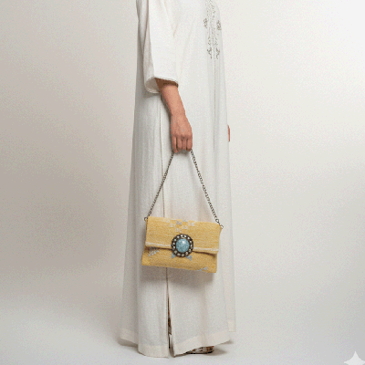 LAMORENA LUXIA | Luxury Handmade Moroccan Clutch – Modern Elegance
