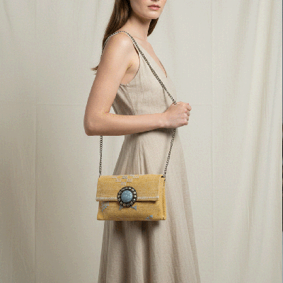 LAMORENA LUXIA | Luxury Handmade Moroccan Clutch – Modern Elegance