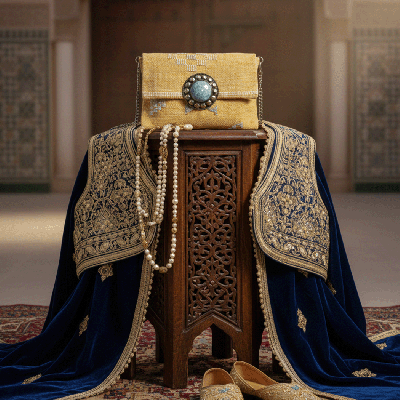 LAMORENA LUXIA | Luxury Handmade Moroccan Clutch – Modern Elegance