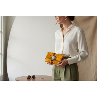 LAMORENA — MAJESTA | One of One Luxury Handcrafted Bag