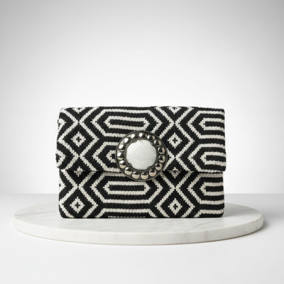 LAMORENA TISSAR | Luxury Handmade Moroccan Clutch – Bohemian Chic Bag