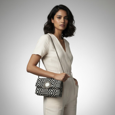 LAMORENA TISSAR | Luxury Handmade Moroccan Clutch – Bohemian Chic Bag
