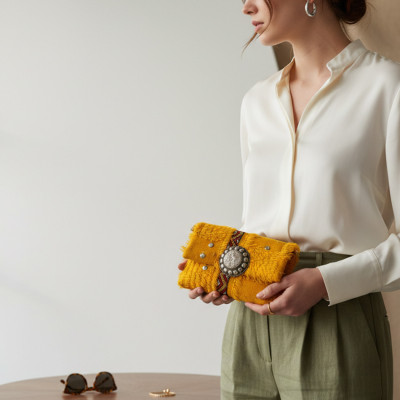LAMORENA — MAJESTA | One of One Luxury Handcrafted Bag
