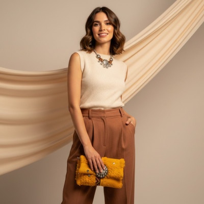 LAMORENA — MAJESTA | One of One Luxury Handcrafted Bag