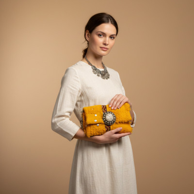 LAMORENA — MAJESTA | One of One Luxury Handcrafted Bag