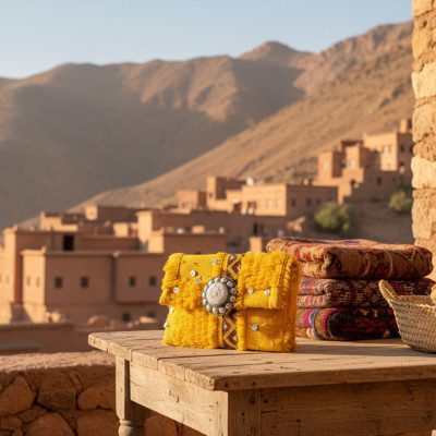 LAMORENA — MAJESTA | One of One Luxury Handcrafted Bag
