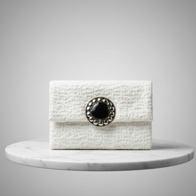 LAMORENA LUXIA | Luxury Handmade Moroccan Clutch – Modern Elegance