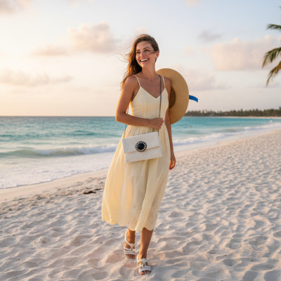 LAMORENA LUXIA | Luxury Handmade Moroccan Clutch – Modern Elegance