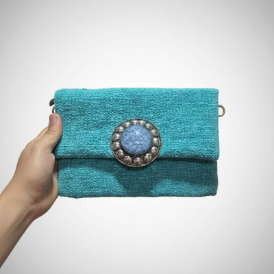 LAMORENA AMANAR | Luxury Handmade Moroccan Clutch – Bohemian Chic Bag