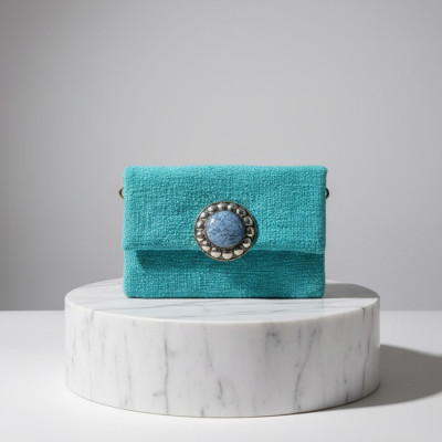 LAMORENA AMANAR | Luxury Handmade Moroccan Clutch – Bohemian Chic Bag
