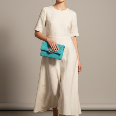 LAMORENA AMANAR | Luxury Handmade Moroccan Clutch – Bohemian Chic Bag