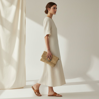 LAMORENA SAHARA | Luxury Handmade Moroccan Clutch – Bohemian Chic Bag