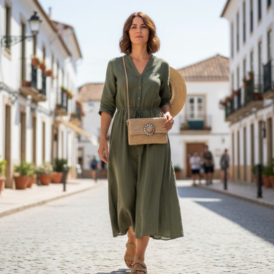 LAMORENA SAHARA | Luxury Handmade Moroccan Clutch – Bohemian Chic Bag