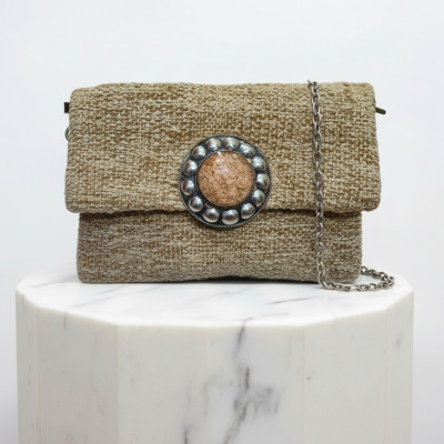 LAMORENA SAHARA | Luxury Handmade Moroccan Clutch – Bohemian Chic Bag