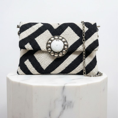 La Morena ZÉNITH  Luxury Handcrafted Clutch