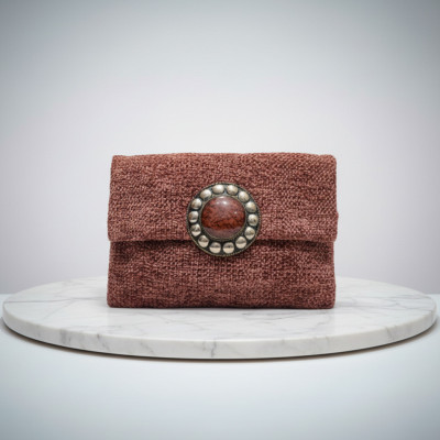 LAMORENA MAISON | Luxury Handmade Moroccan Clutch – Bohemian Chic Bag