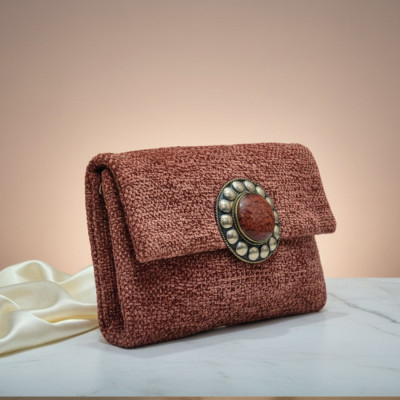 LAMORENA MAISON | Luxury Handmade Moroccan Clutch – Bohemian Chic Bag