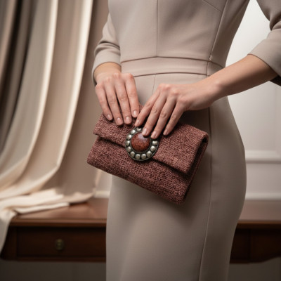 LAMORENA MAISON | Luxury Handmade Moroccan Clutch – Bohemian Chic Bag