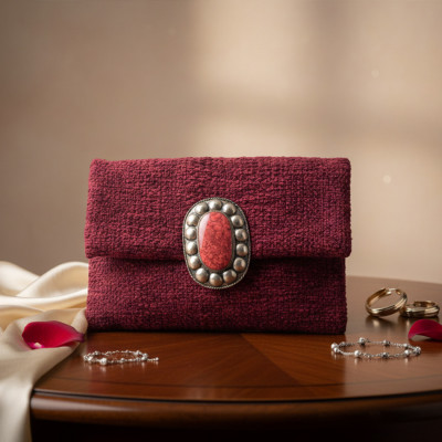LAMORENA ESSENCE | Luxury Handmade Moroccan Clutch – Bohemian Chic Bag