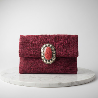 LAMORENA ESSENCE | Luxury Handmade Moroccan Clutch – Bohemian Chic Bag