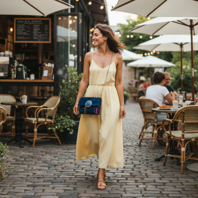 LAMORENA CROWN | Royal Luxury Handmade Moroccan Clutch