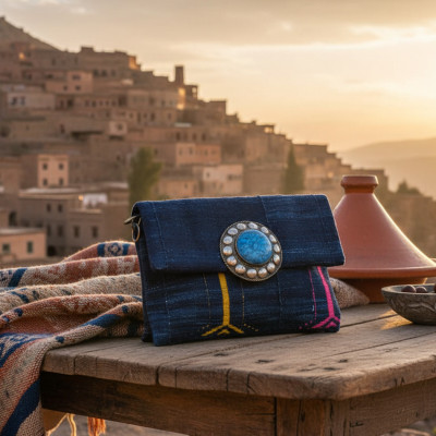 LAMORENA CROWN | Royal Luxury Handmade Moroccan Clutch