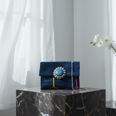 LAMORENA CROWN | Royal Luxury Handmade Moroccan Clutch
