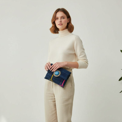 LAMORENA CROWN | Royal Luxury Handmade Moroccan Clutch
