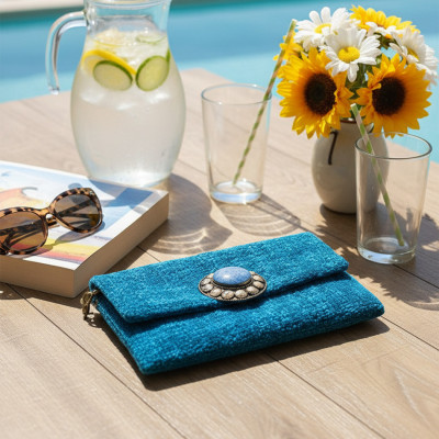 LAMORENA VELARIA Luxury Bag | Handmade Elegant Statement Bag