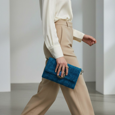 LAMORENA VELARIA Luxury Bag | Handmade Elegant Statement Bag