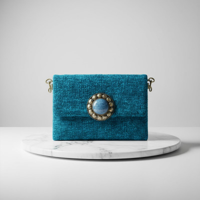 LAMORENA VELARIA Luxury Bag | Handmade Elegant Statement Bag
