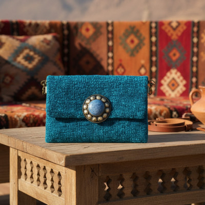 LAMORENA VELARIA Luxury Bag | Handmade Elegant Statement Bag